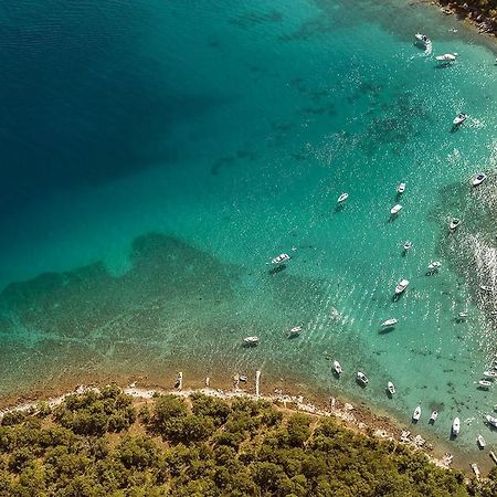 Njivice, Otok Krk, Apartman Dora Экстерьер фото